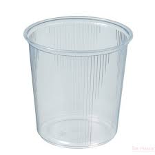 Cup rond  500 gr Soleil - 100 pces